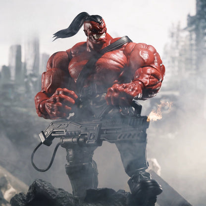 Replacement Cloth Cape for 1/12 Action Figure, Soft Goods Outfit for Devil Demon Figure