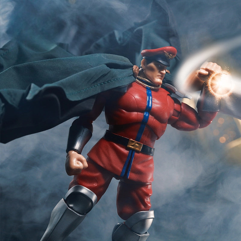 Replacement Cloth Cape Set for 1/12 Action Figure, Soft Goods Cape for Violent Ken M.Bison