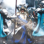 Ersatzumhang für 1/12 Actionfigur, Weichwaren-Umhang für Sir Gideon Knight