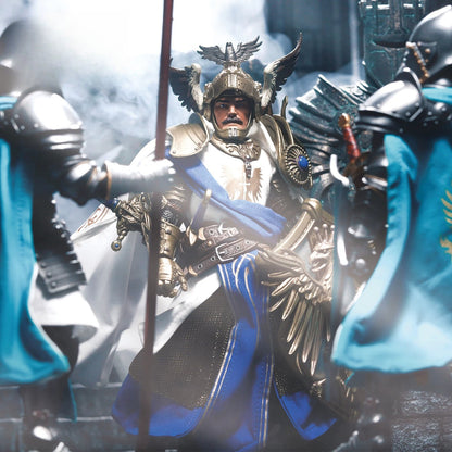 Replacement Cape for 1/12 Action Figure, Soft Goods Cloak for Sir Gideon Knight