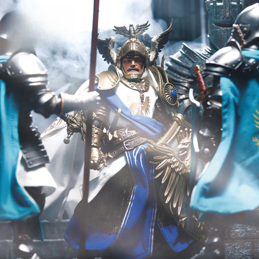 Replacement Cape for 1/12 Action Figure, Soft Goods Cloak for Sir Gideon Knight