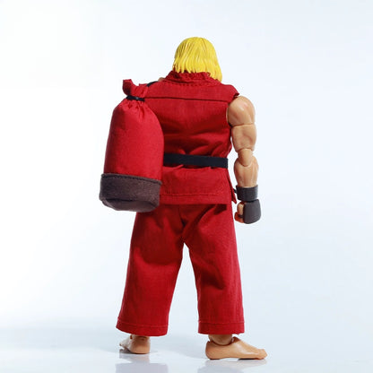 1/12 Action Figure Accessory Set, Tactical Training Bag & Soft Goods for Street Fighter 6 Inch