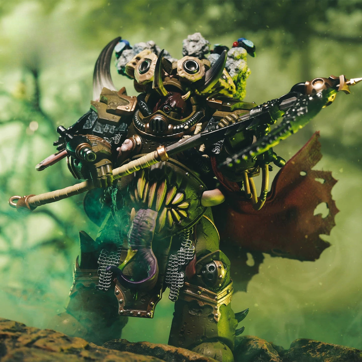 Replacement Cape for 1/18 Action Figure, Soft Goods Cloak for Death Guard Plague Marine