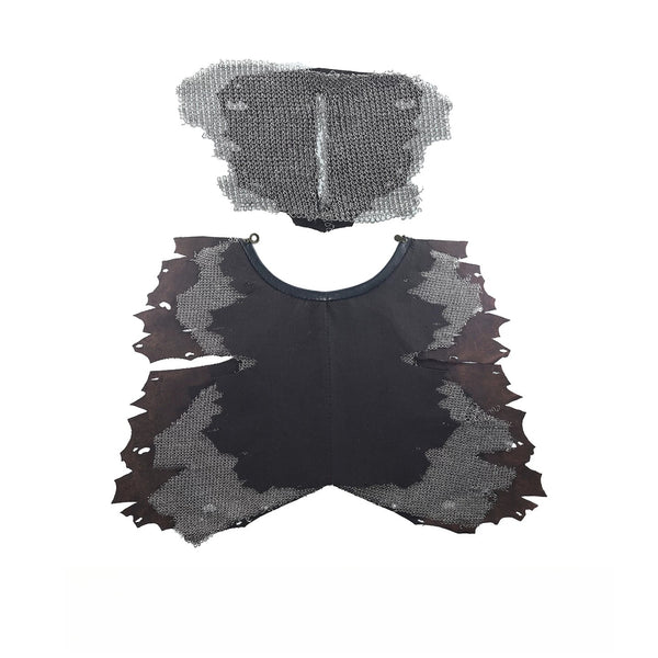 Replacement Cape for 1/12 Action Figure, Soft Goods Cloak for Skeleton Knight