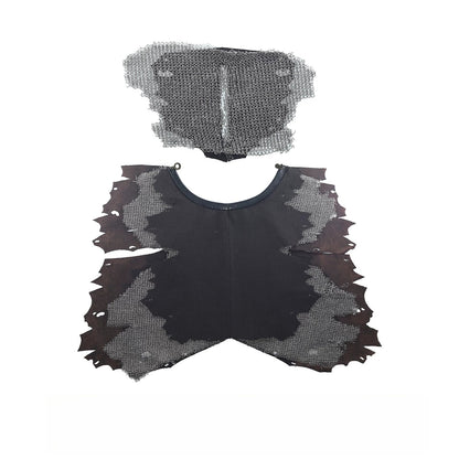 Replacement Cape for 1/12 Action Figure, Soft Goods Cloak for Skeleton Knight