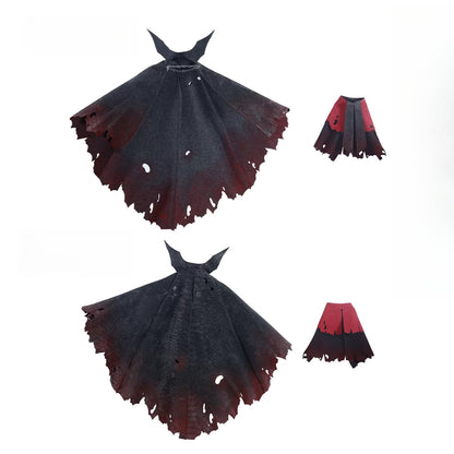 Replacement Cape for 1/12 Action Figure, Soft Goods Cloak for Barbarian Eric 6 Inch Figure