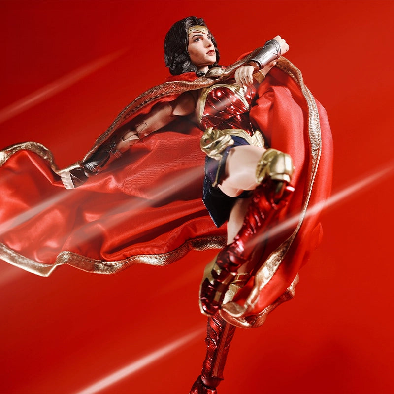 Replacement Cape for 7 Inch Action Figure, Soft Goods Custom Cloak for Female Warrior Figure