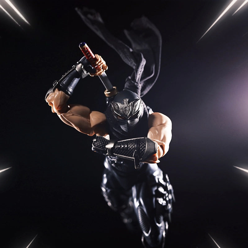 Replacement Scarf for 1/12 Action Figure, Soft Goods Cloth Scarf for Ryu Hayabusa Ninja Gaiden 2