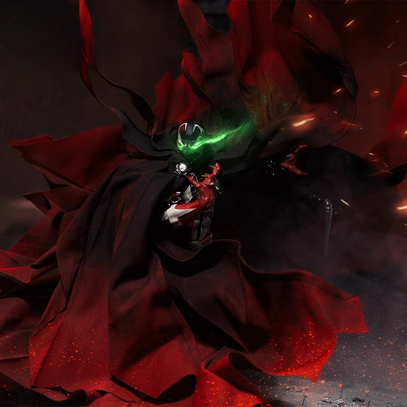 Replacement Cloth Cape for 7 Inch Action Figure, Soft Goods Custom Cape for McFarlane Spawn 7" Figure