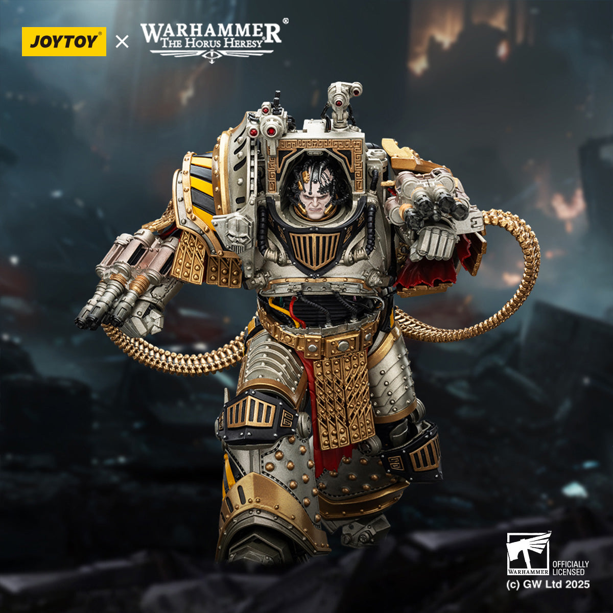 Iron WarriorsPerturabo, Primarch of the IVh Legion