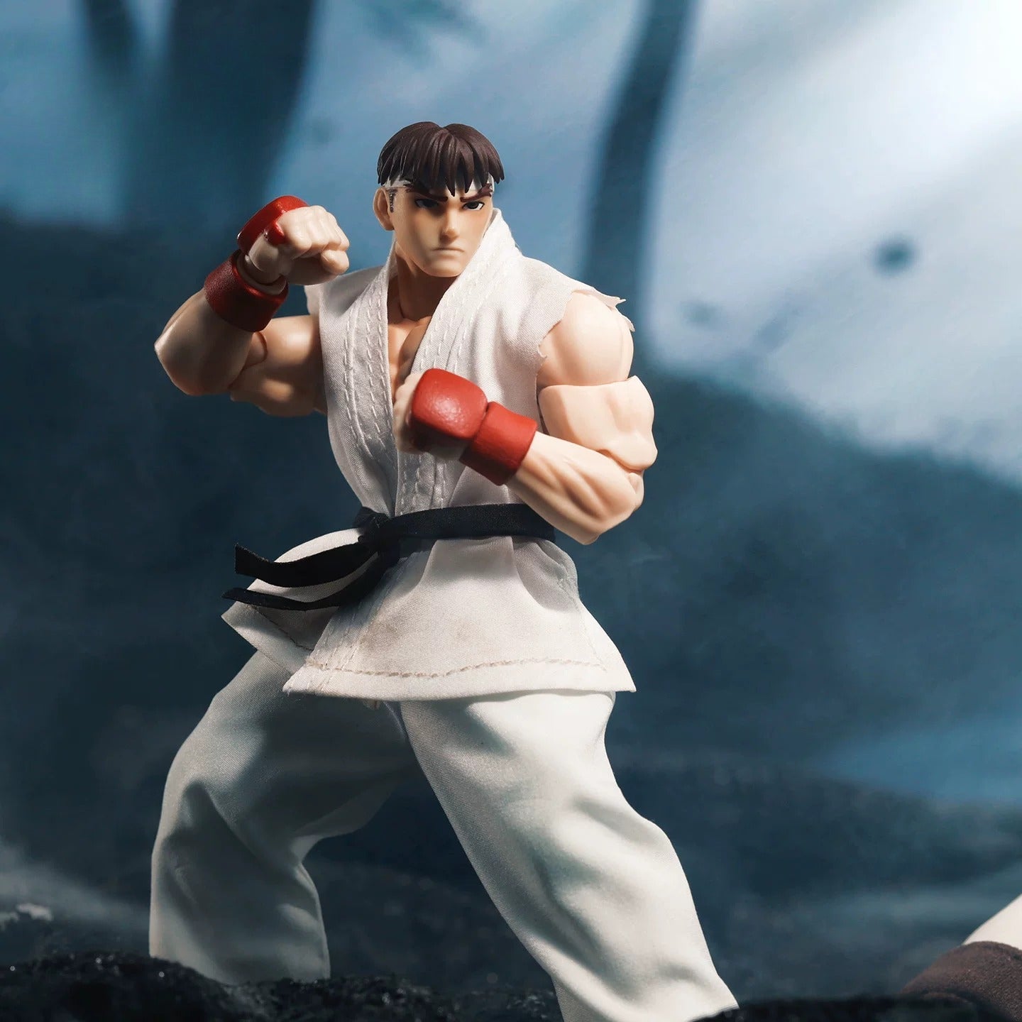 Replacement Cloth Set for 1/12 Action Figure, Soft Goods Outfit for Ryu Ken Street Fighter Alpha 3