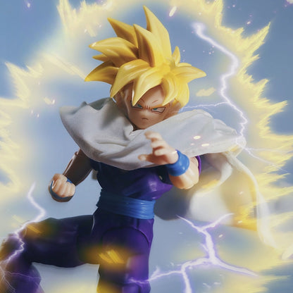 Replacement Cape for 1/12 Action Figure, Soft Goods Cloak for Gohan Piccolo Dragon Ball Z
