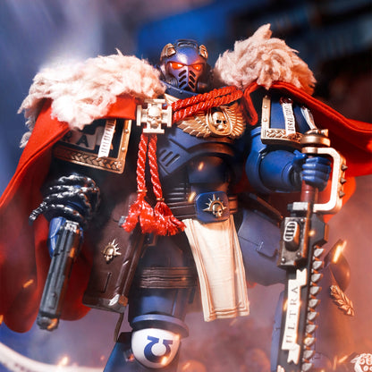 Replacement Cape for 1/18 Action Figure, Custom Cloak for Titus 2nd Company Captain