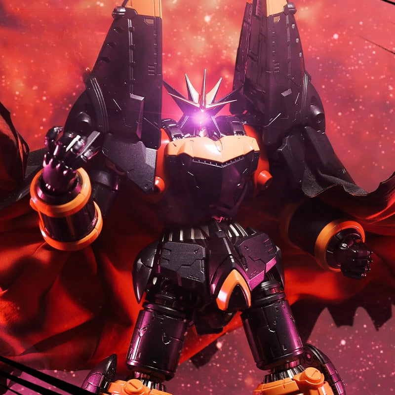 MORTAL MIND Gunbuster Action Figure 35cm with Poseable Cape & Accessories