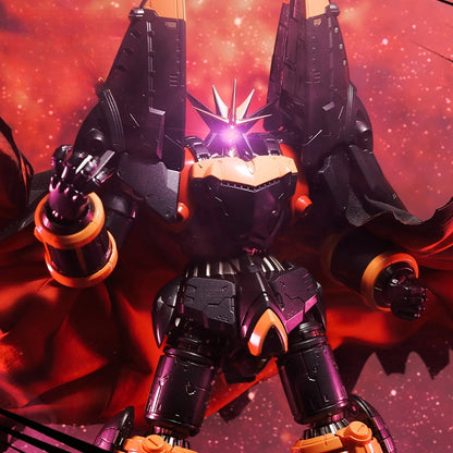 MORTAL MIND Gunbuster Action Figure 35cm with Poseable Cape & Accessories