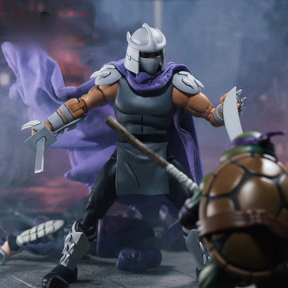 Replacement Cape for 7 Inch Action Figure, Soft Goods Cloak for Shredder TMNT Figure