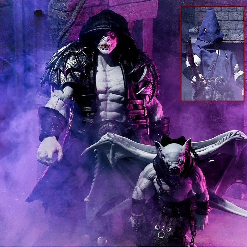 Replacement Cape for 6-7 Inch Action Figure, Soft Goods Cloak for Vampire Figure