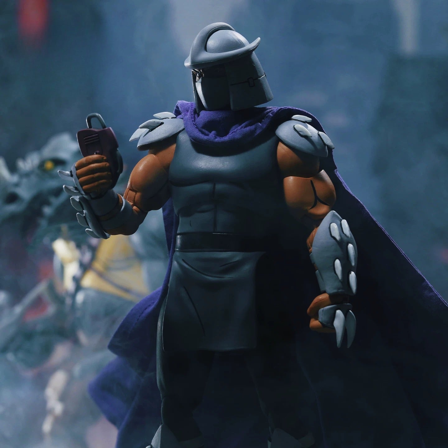 Replacement Cape for 7 Inch Action Figure, Soft Goods Cloak for Shredder TMNT Figure