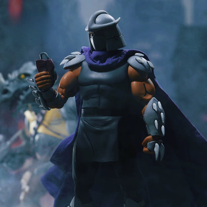 Replacement Cape for 7 Inch Action Figure, Soft Goods Cloak for Shredder TMNT Figure