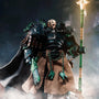 Ersatzumhang für 1:18 Actionfigur, Weichwaren-Umhang für Alpharius Alpha Legion