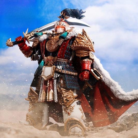 Replacement Cape for 1/18 Action Figure, Custom Cloak for Jaghatai Khan White Scars