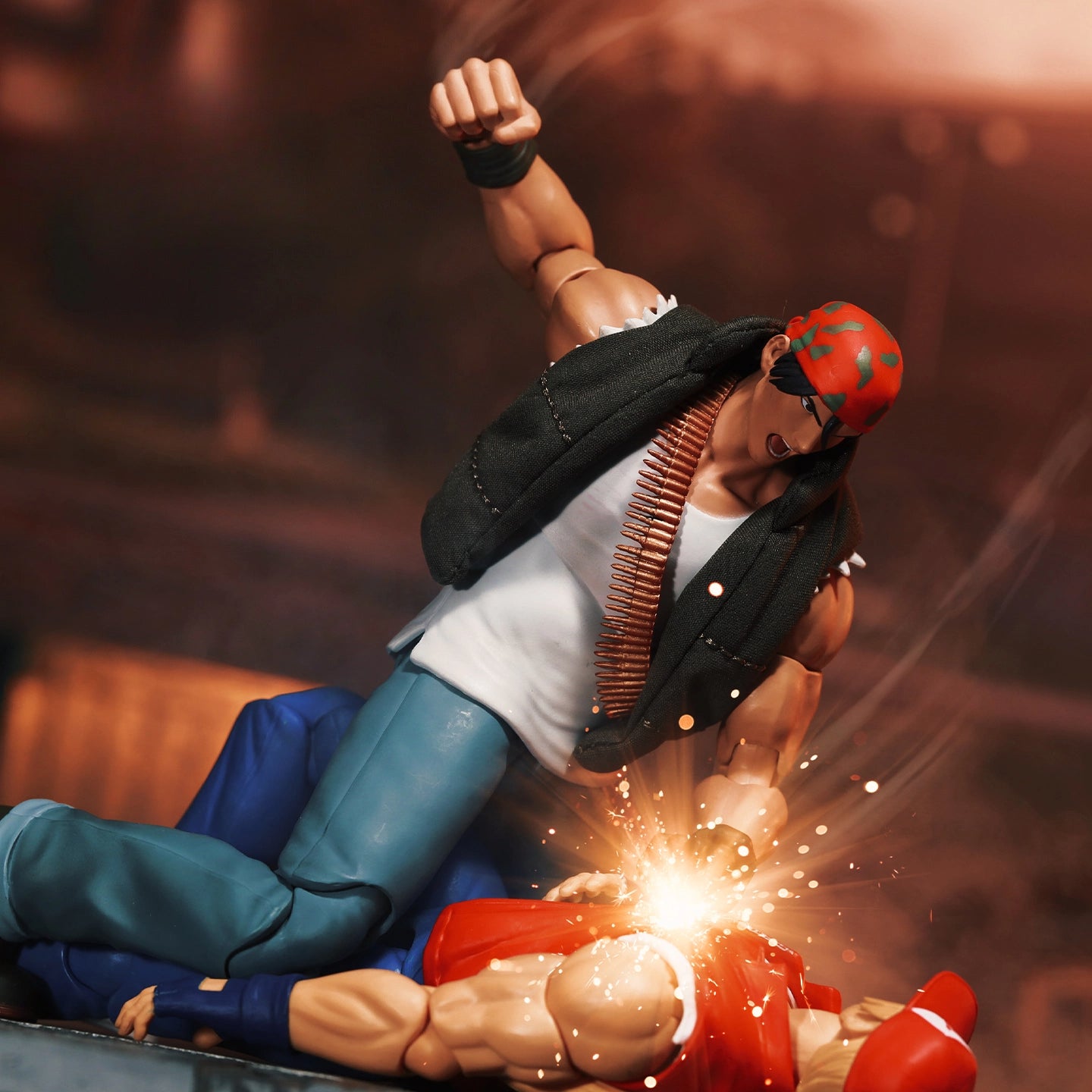 Replacement Cloth Set for 1/12 Action Figure, Soft Goods Outfit for Ralf Jones KOF '98