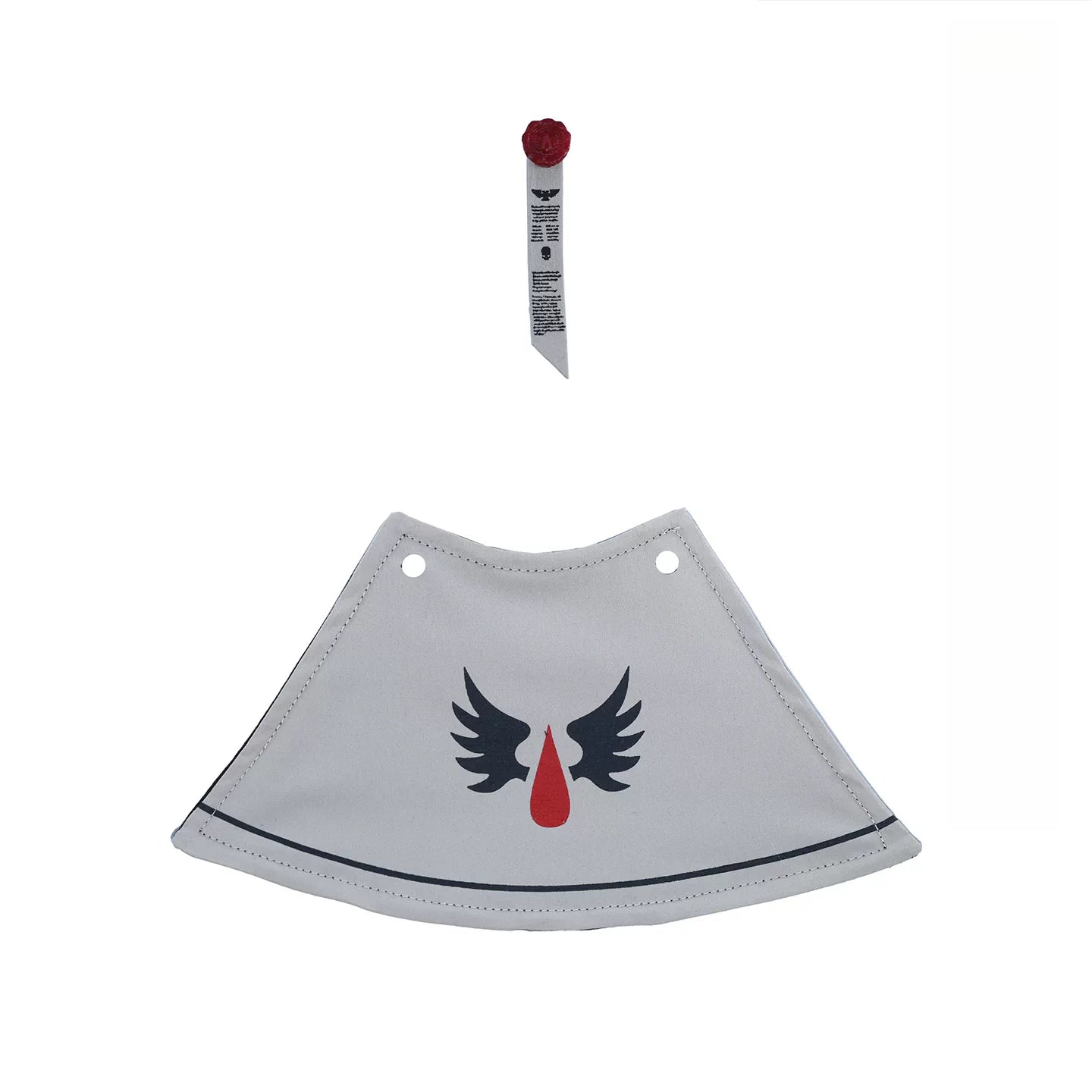 Replacement Cape for 1/18 Action Figure, Upgrade Cloak with Purity Seals for Blood Angels