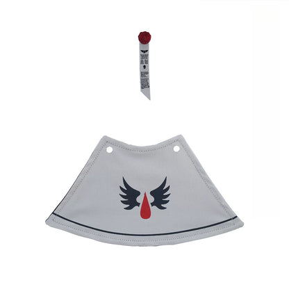 Replacement Cape for 1/18 Action Figure, Upgrade Cloak with Purity Seals for Blood Angels