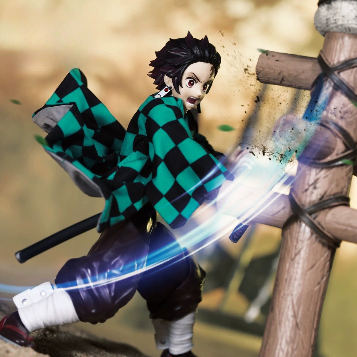 Replacement Haori for 1/12 Action Figure, Soft Goods Cloak for Tanjiro Kamado Demon Slayer
