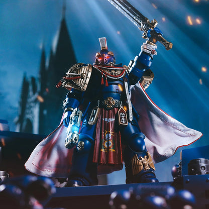 Replacement Cape for 1/18 Action Figure, Upgrade Cloak with Purity Seal for Ultramarines