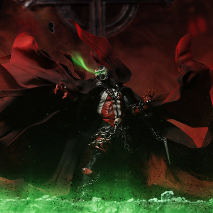 Replacement Cloth Cape for 7 Inch Action Figure, Soft Goods Custom Cape for McFarlane Spawn 7" Figure