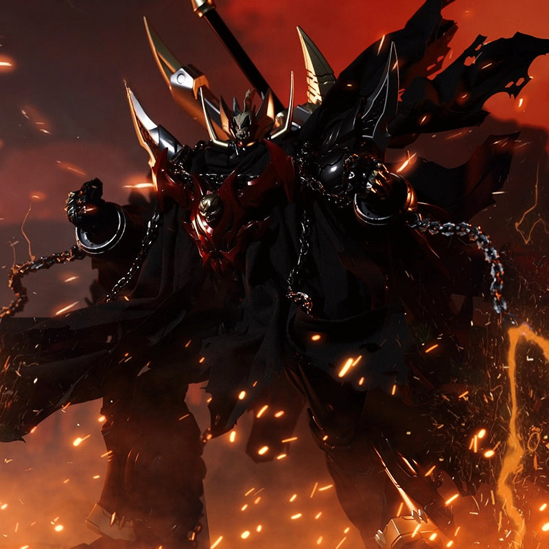 Replacement Cape for MORTAL MIND Mazinkaiser SKL, Battle Damaged Soft Goods Cloak