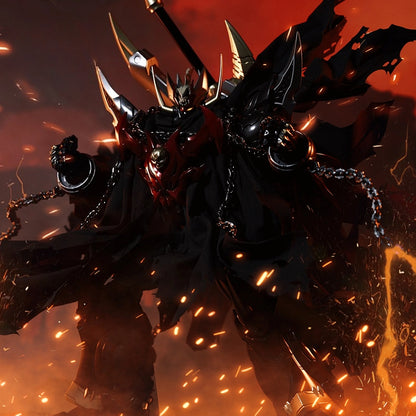 Replacement Cape for MORTAL MIND Mazinkaiser SKL, Battle Damaged Soft Goods Cloak