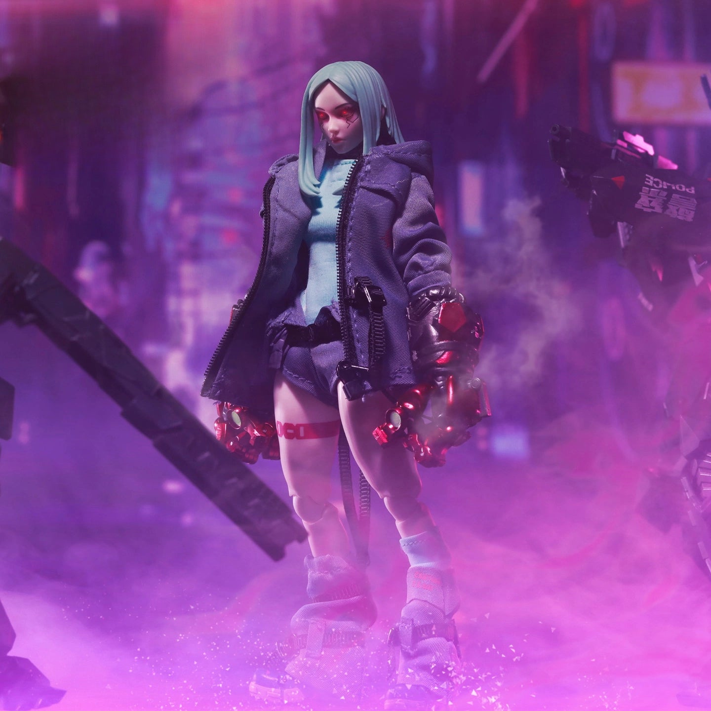 Replacement Soft Goods Set for 1/12 Action Figure, Custom Cloth Outfit for Gun Girl 6.5 Inch Figure