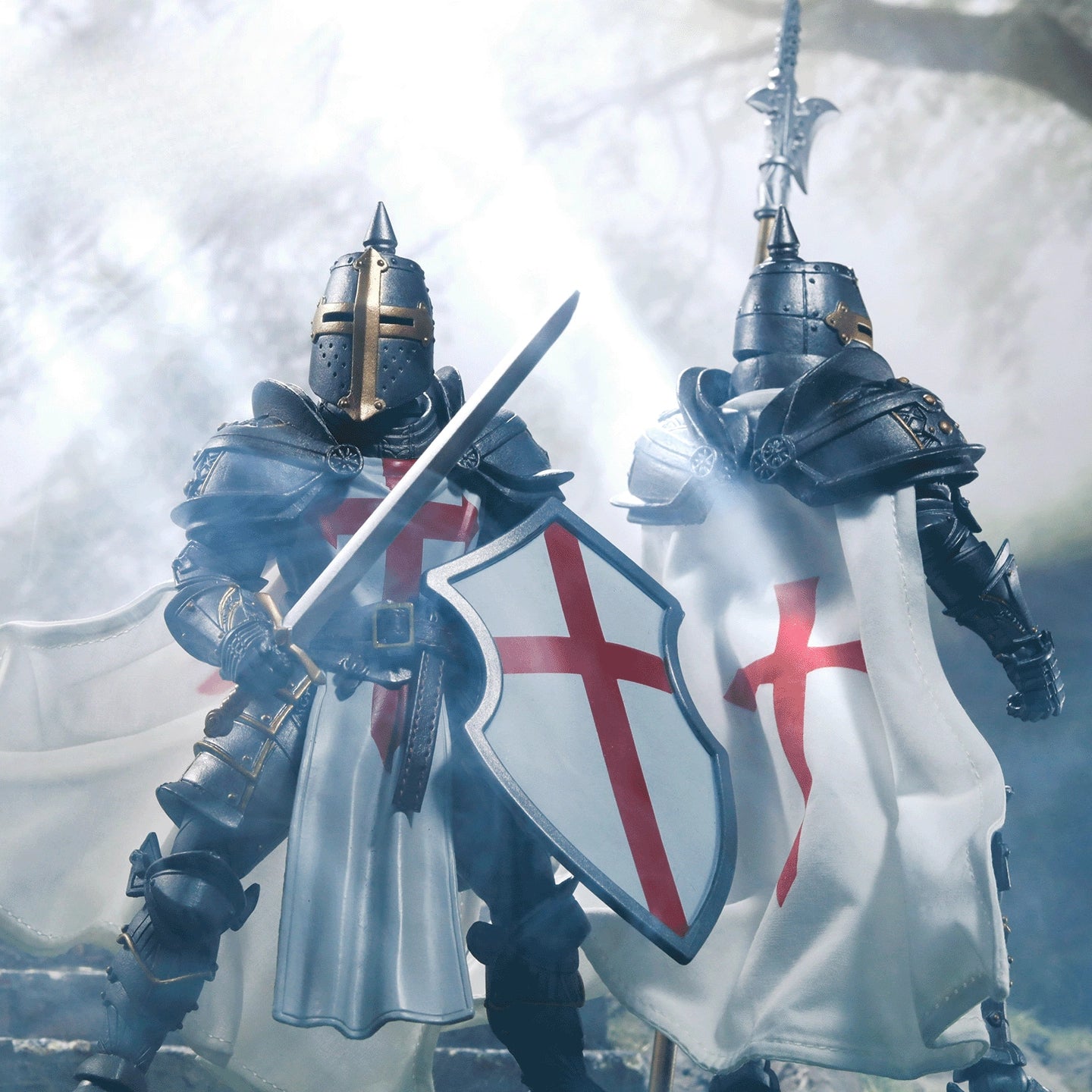 Replacement Cape Set for 1/12 Action Figure, Soft Goods Cloak for Crusader Archer
