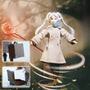 Ersatz-Wintermantel für 1:12 Actionfigur, Soft Goods Outfit für Fern Frieren mit Koffer