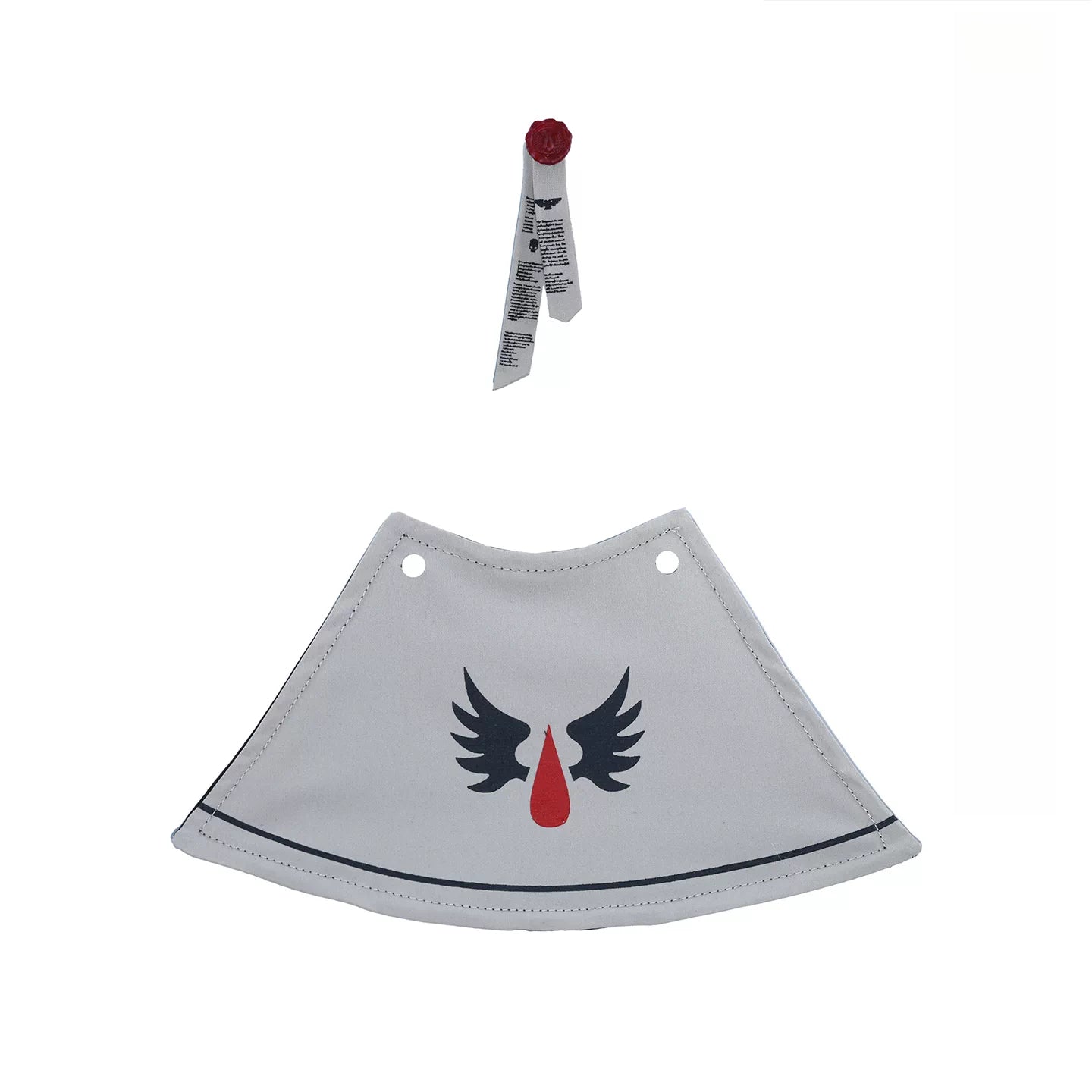 Replacement Cape for 1/18 Action Figure, Upgrade Cloak with Purity Seals for Blood Angels