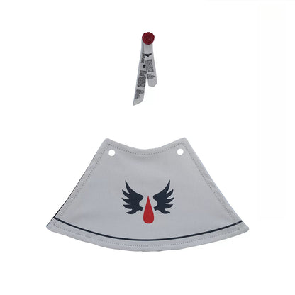 Replacement Cape for 1/18 Action Figure, Upgrade Cloak with Purity Seals for Blood Angels