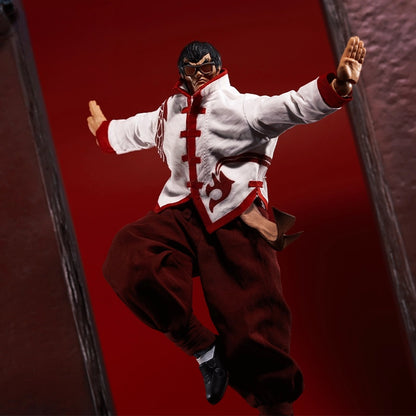 Replacement Accessory Set for 1/12 Action Figure, Soft Goods Costume for Street Fighter II Figure