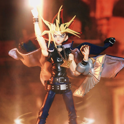 Replacement Cape for 1/12 Action Figure, Soft Goods Cloak for Yami Yugi 6.3 Inch Figure