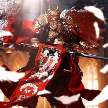 Replacement Cape for 1/18 Action Figure, Custom Cloak for Sanguinius Blood Angels