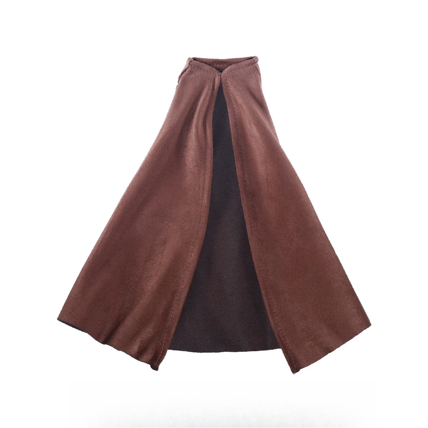 Replacement Cape for 1/12 Action Figure, Faux Fur Cloak for Zodd Berserk
