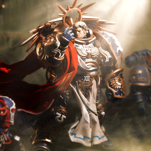 Replacement Cape for 1/18 Action Figure, Soft Goods Cloak for Ultramarines Honor Guard