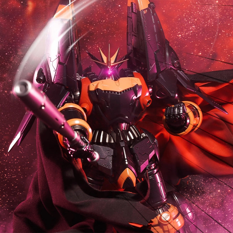 MORTAL MIND Gunbuster Action Figure 35cm with Poseable Cape & Accessories
