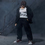 Ersatz-Schuluniform-Set für 1/12 Actionfigur, Soft Goods Outfit für Baki Hanma