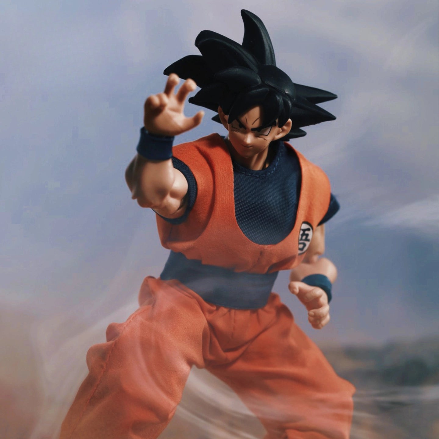 Replacement Cloth Gi for 1/12 Action Figure, Soft Goods Outfit for Super Saiyan Goku
