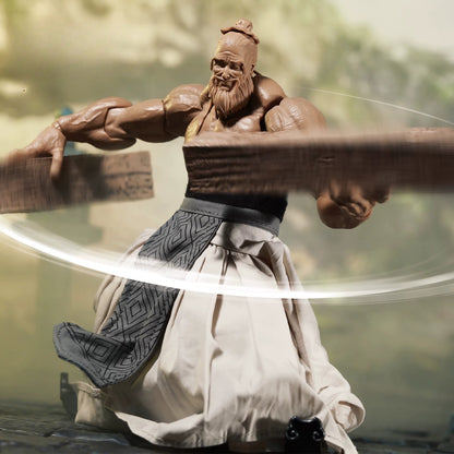 Replacement Robe Set for 1/12 Action Figure, Soft Goods Confucius Outfit for Big Guy 7 Inch