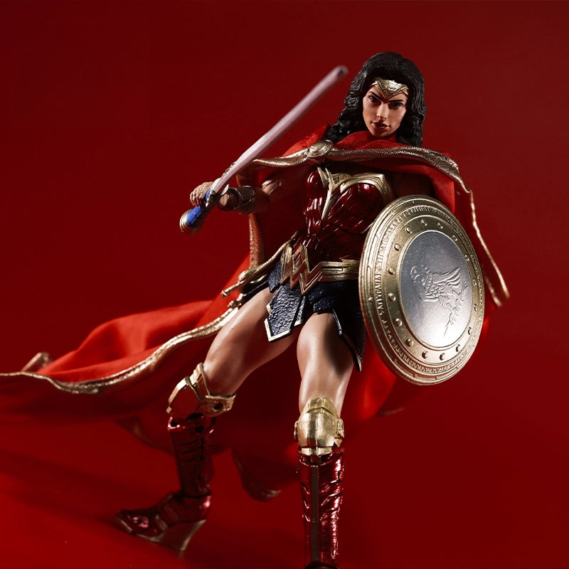 Replacement Cape for 7 Inch Action Figure, Soft Goods Custom Cloak for Female Warrior Figure