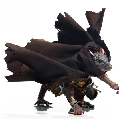 Replacement Cape for 1/12 Action Figure, Soft Goods Cloak for Rat King Rogue