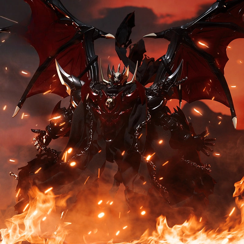 Replacement Cape for MORTAL MIND Mazinkaiser SKL, Battle Damaged Soft Goods Cloak